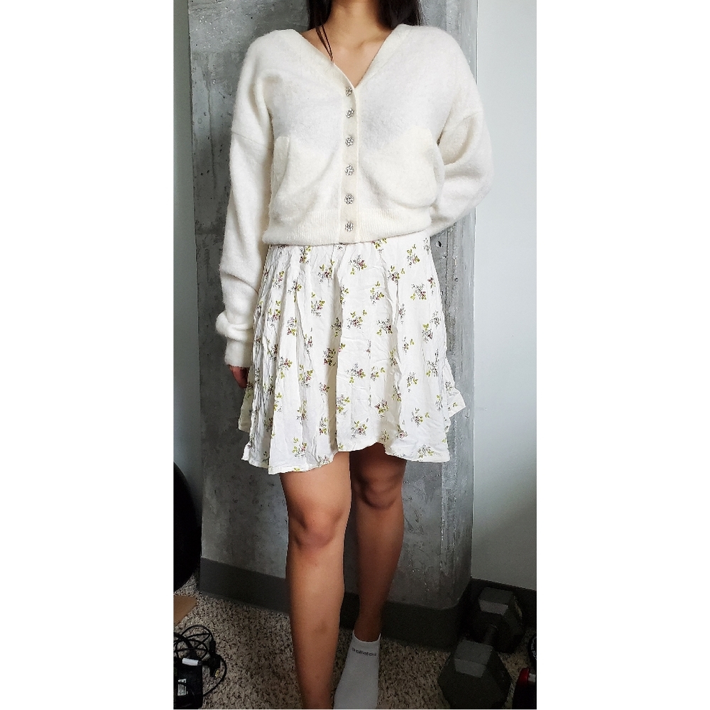 Floral skirt